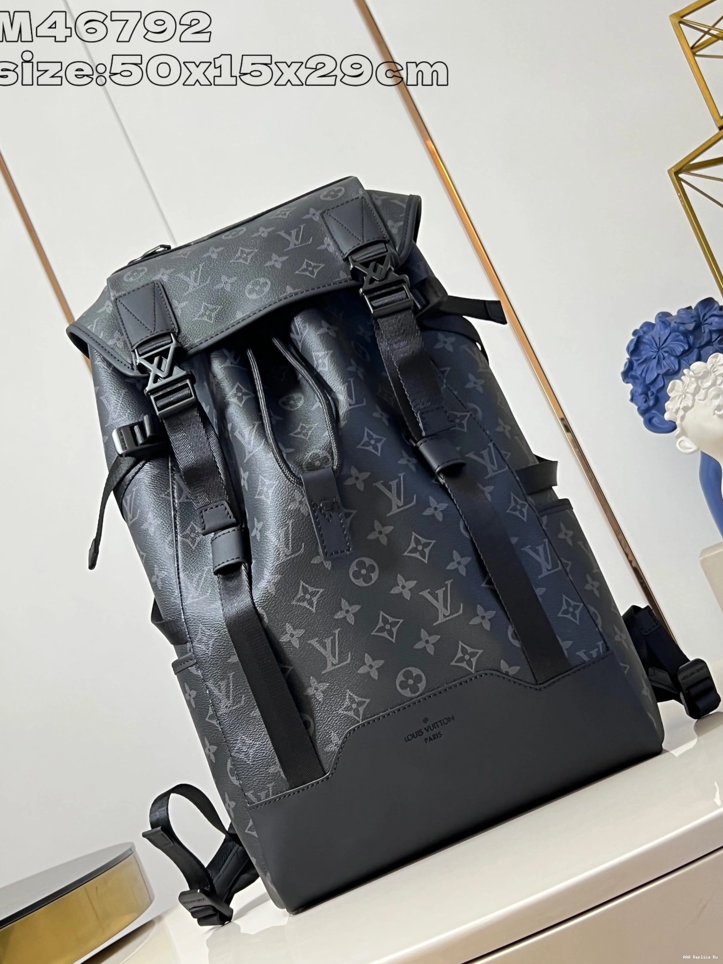 AAA Replica Ru Vuitton Getaway Louis Backpack-29*50*15CM 0816